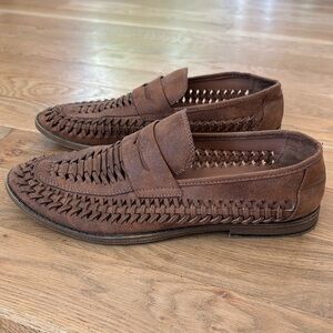 New look slip on loafer